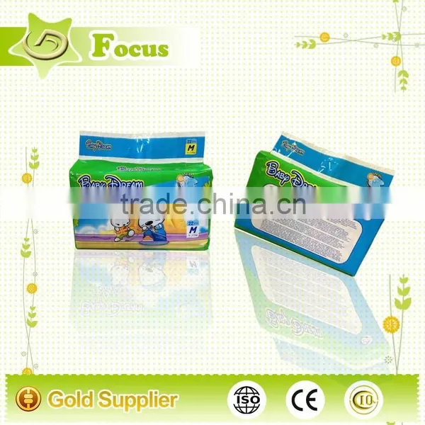 Super Thin Disposable Baby Diaper for Boy and Girl With Cloud Back Sheet New Product High Quality Sleepy Baby Diaper photo-3