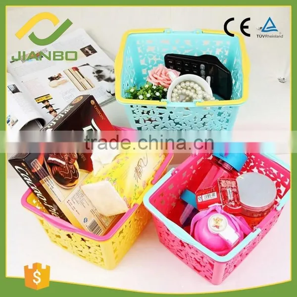 2015 High Quality Basket29 Baby Available Plastic Storage Baskets