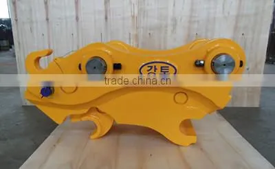Excavator Quick Coupler And Hydraulic Quick Coupler