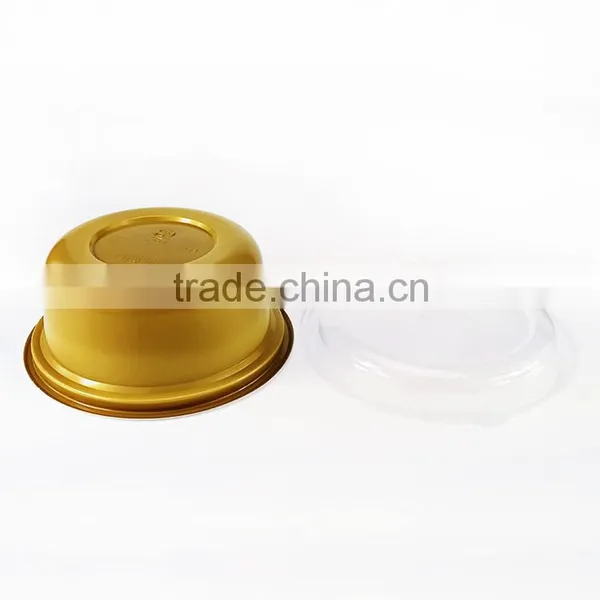 Custom Cheap Disposable Round Plastic Bowl With Lid China photo-5