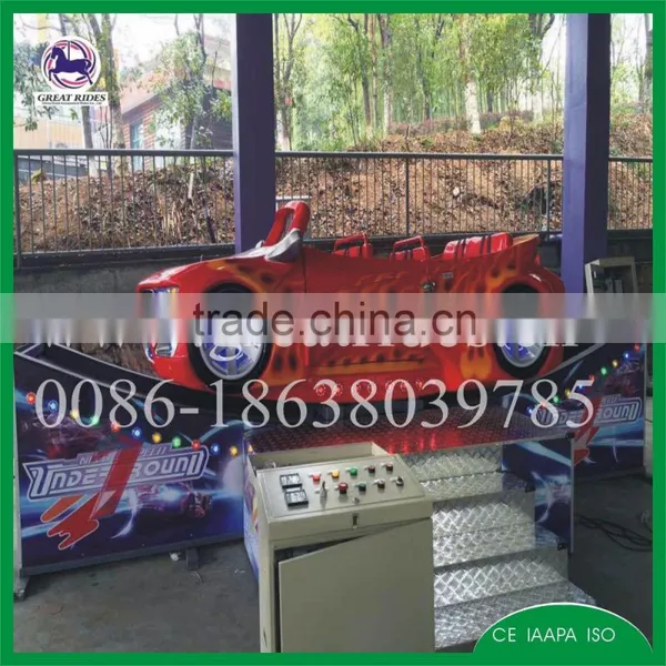 Popular Funfair Kids Rides Electric Mini Flying Car photo-4