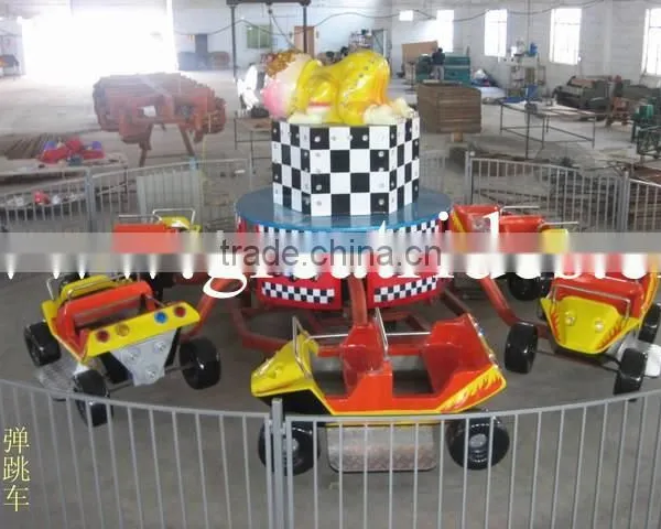 Attractive and Funny Rides Rotary Bounce Car Rides on Sale photo-2