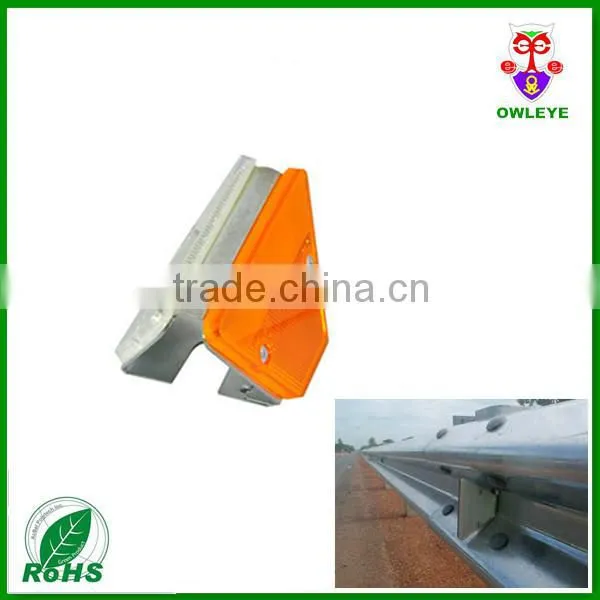 Reflective Guardrail Delineator Reflector, Road Marking Product Guardrail Reflector,yellow Reflector photo-2