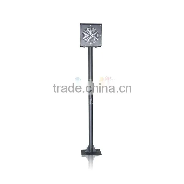 200MM Yellow Flashing Light Toll Station Warning Traffic Light Pole photo-2