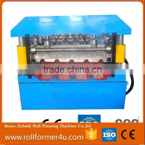 JBL Trapezoidal Cold Roll Forming Machine photo-5