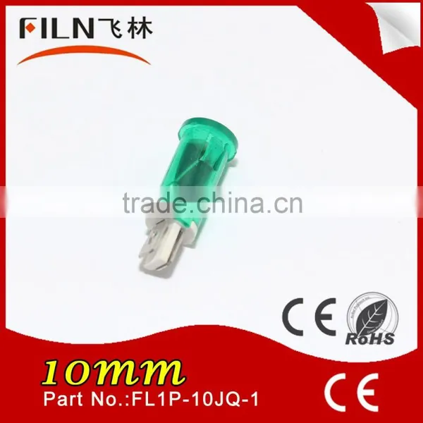 Manufacture Plastic Light Panel Holder for Lighting Accessories Red 220v Led Indicator Bulb photo-5