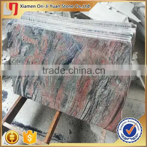 Durable Hot Sale African Red Slab Granite photo-2