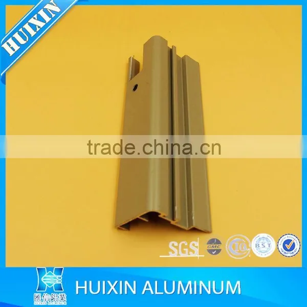 6063 T5 Iraq Market Power Coating Aluminum Profile Extrusion for Window and Door photo-3