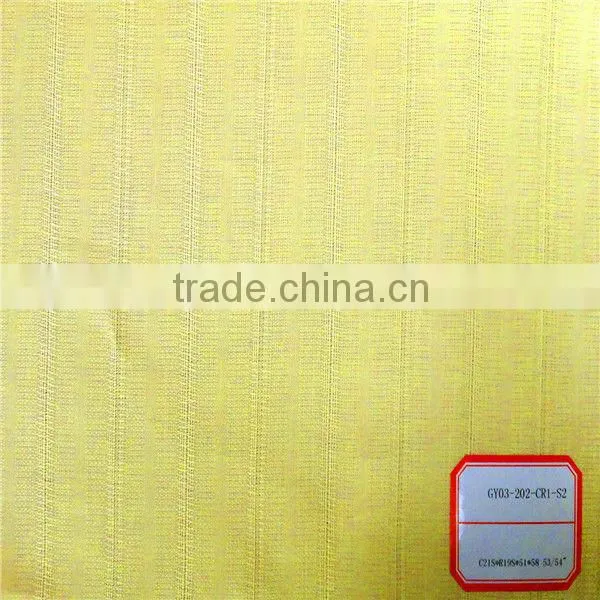 Ramie Cotton Dobby Plain Dyed Fabric
