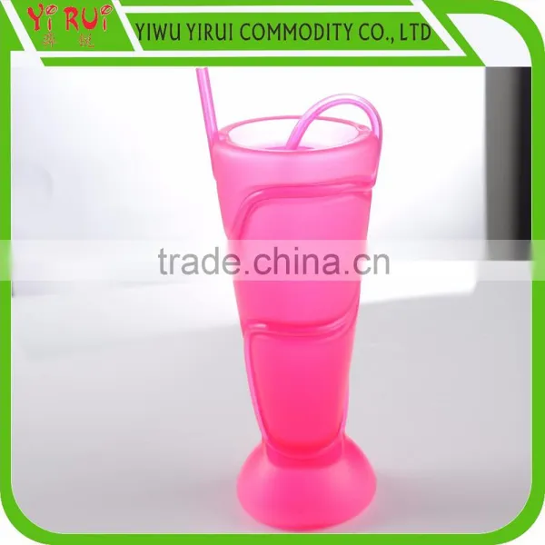 Colorful Food Grade Crazy Drinking Straw Cup photo-5