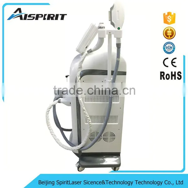 3 in 1 Hair Removal Tattoo Removal Face Lifting IPL RF Lasers photo-2