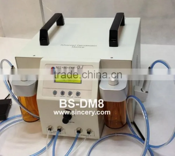 Hottest 4 in 1 Diamond MicroDermabrasion Skin Peeling Machine for Sale photo-2