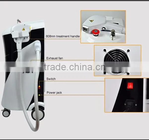 Niansheng Laser Diode Laser Plus Vacuum 808nm For Painless Permanent Hair Removal photo-5