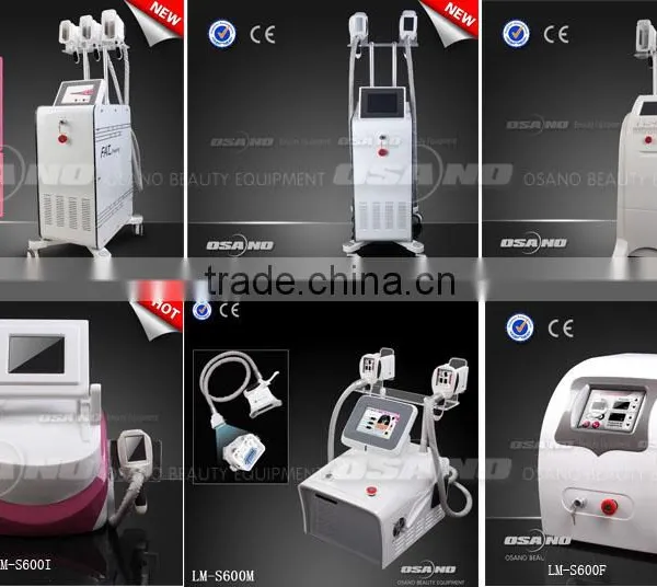 3 Handpiece Vacuum Fat Freeze Slimming Machine photo-6