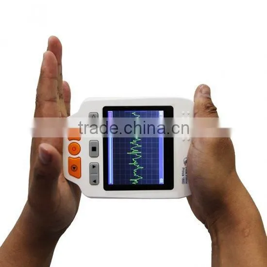 CE Approved Handheld Color Screen ECG Easy ECG Monitor on Sale photo-2