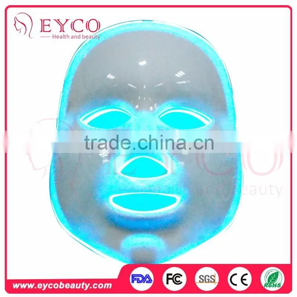 Wholesale 2016 Hot Beauty Face Care Led Mask Skin Rejuvenation Acne Removal 7 Colour Led Mask for Help Beauty Face Cream Absorb photo-3