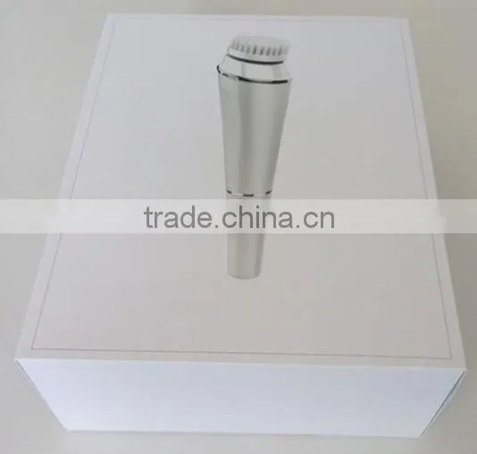 Waterproof Deep Cleaning Vibrating Face Clean Brush With 3 Heads photo-6