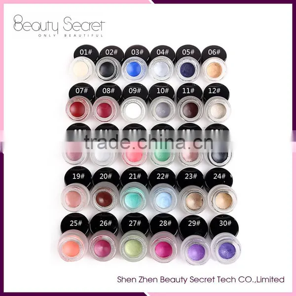 Best Waterproof Long Lasting Magic Gel Eyeliner With Brush photo-5
