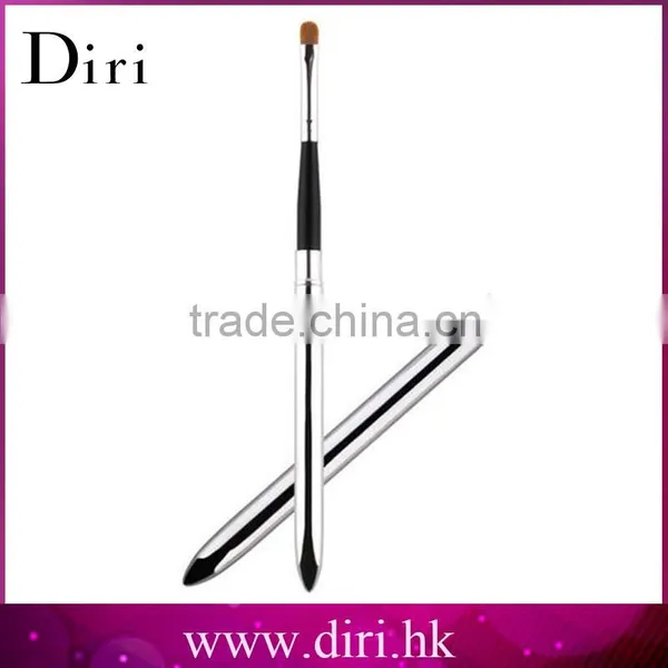 Aluminum Ferrule Animal Pony Hair Lip Brush /lip Makeup Tool for Girls photo-2