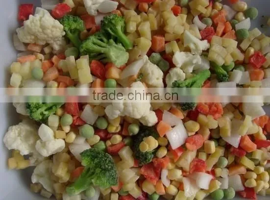 High Quality Frozen Mixed Vegetables