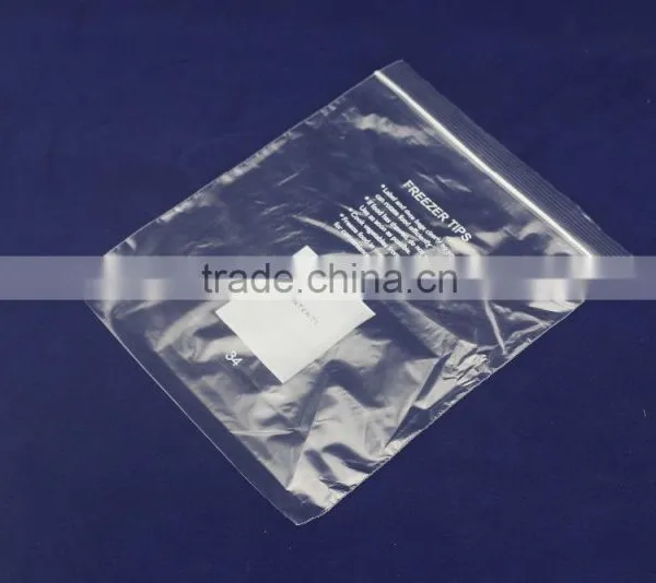 2016 High Quality Biodegradable Plastic Ziplock Medical Bag / Plastic Biohazard Specimen Bags Zipper photo-3