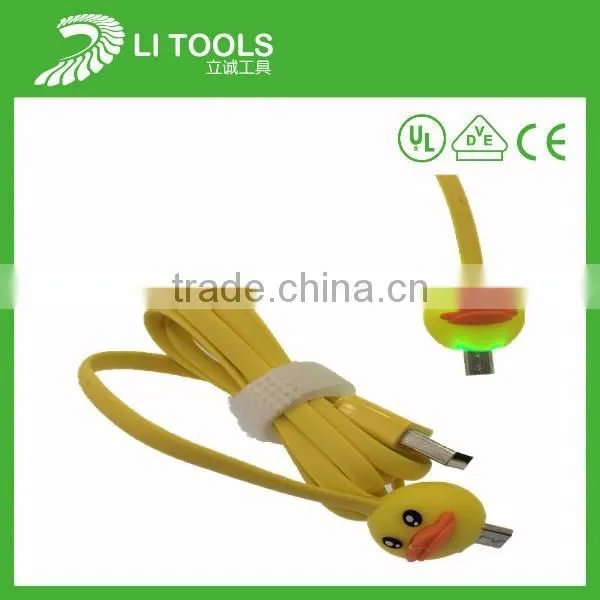 High Quality Short Line 2.0 Usb Cable Flashing Cable Fast Charging Usb Cable photo-2