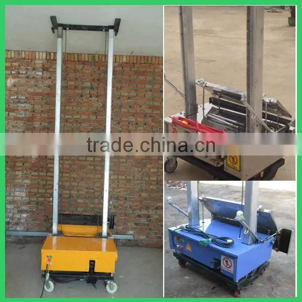 Hot Sale Automatic Rendering Machine | Render Plaster Machine for Wall