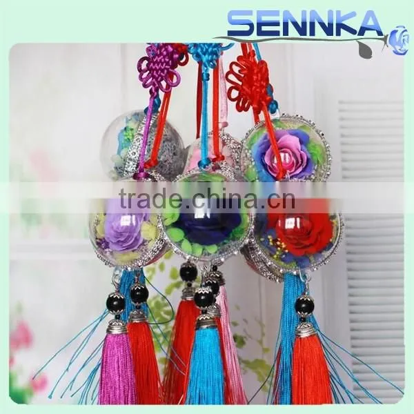 New Hot Selling Fresh Preserved Rose Flower in Hanging Decoration photo-6