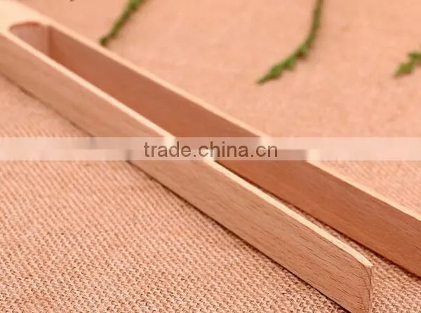 Wooden Kitchen Tongs photo-5