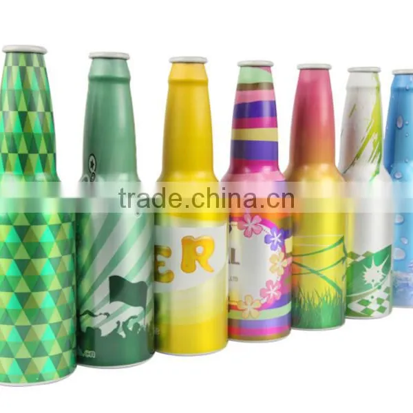 Hot Sale Empty Aluminum Beer Bottle Attractive Design Wholesale photo-3