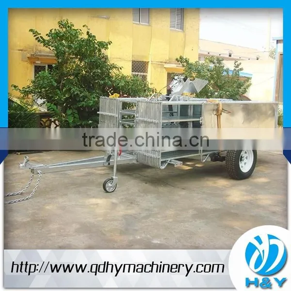 Portable Corral Cow Yard Trailer Untility Trailer