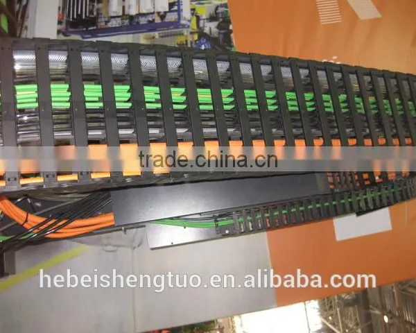 Flexible Cnc Plastic Cable Chain photo-2