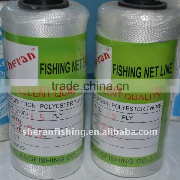 Sheran Fishing Net Line Polyester Twine 210/D Ply 18 125gram One Spool