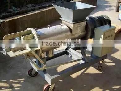 WT Series Cow Dung Dewater Manure Dry Machine photo-4
