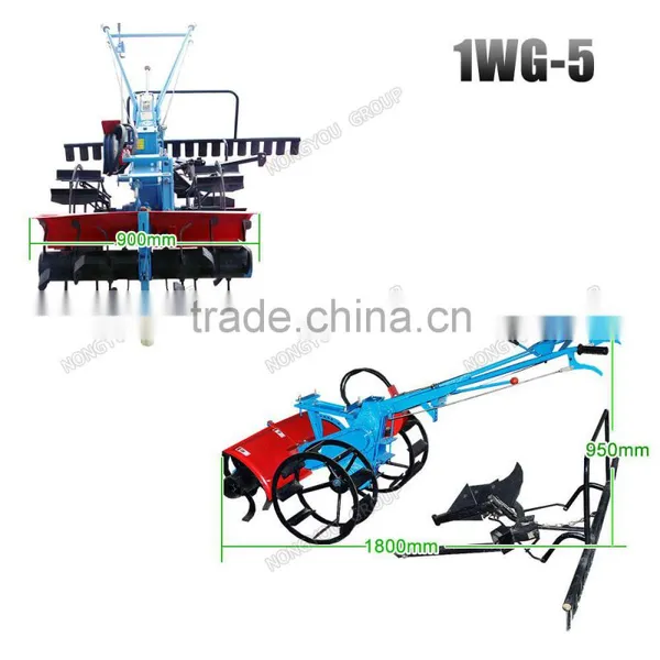Factory Direct Sale Small Tiller Rotary Cultivators Factory Quality Hand Rotary Tiller 5.0KW Power 1WG-5 photo-2