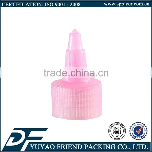 China-made 20mm 24mm 28mm Plastic Twist Top Cap for Empty Bottle photo-4