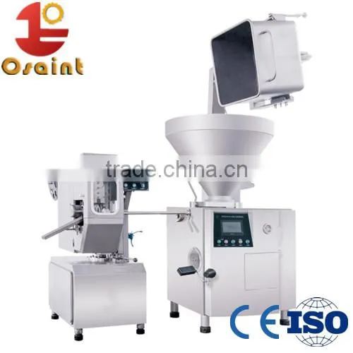 China Stainless Steel Meat Sausage Filing Machine Manufacturer photo-6