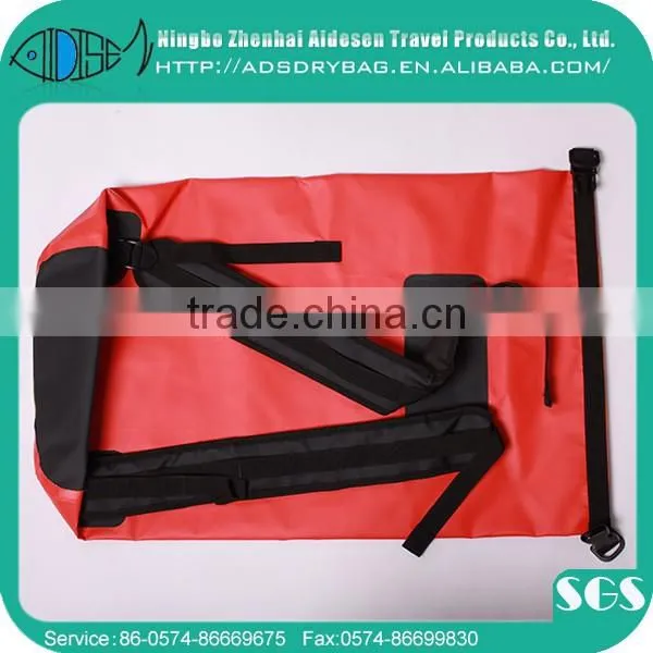 2013New Design 500D Pvc Tarpaulin Waterproof Dry Bag With Shoulder Straps Backpack Manufacture in China photo-6