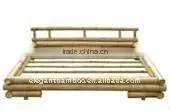 Bamboo Cane Bed