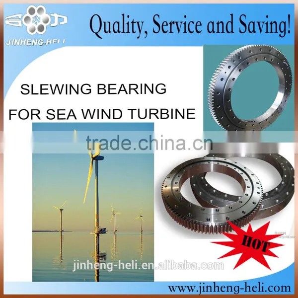 Shipyard Cranes 13 Series Crossed Roller Bearings Three Row Roller Slewing Bearing photo-3