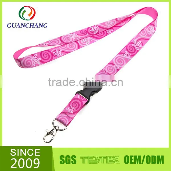 High Quality Flat Polyester Drink Sling Bling Lanyard Wine Glass Holder Set photo-5