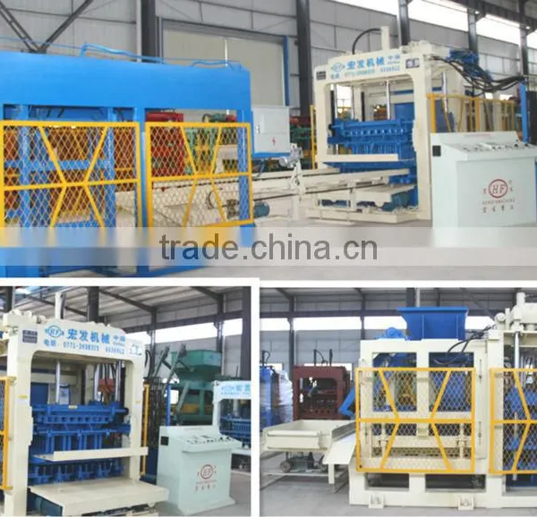 Low Price QT8-15C Full Automatic and Hydraulic Porous Block Machine photo-2