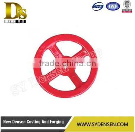 Chinese Ductile Iron Sand Casting 4150 Steel Lathe Handwheel photo-6