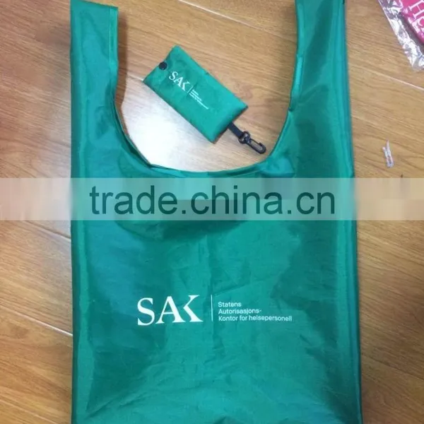 Folded Shopping Bag,echo Friendly Bag From Hothome Factory in Ningbo photo-2