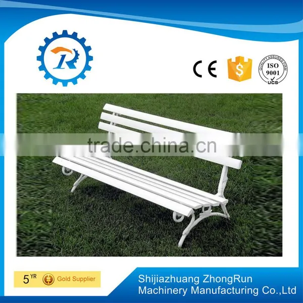 Custom High Quality Park Wooden Bench photo-2