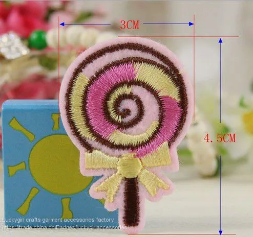 China Factory Price Latest White Cotton Patches Embroidery Textile photo-3