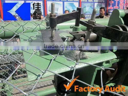 Full Automatic Chain Link Netting Mesh Fence Machines Factory photo-3