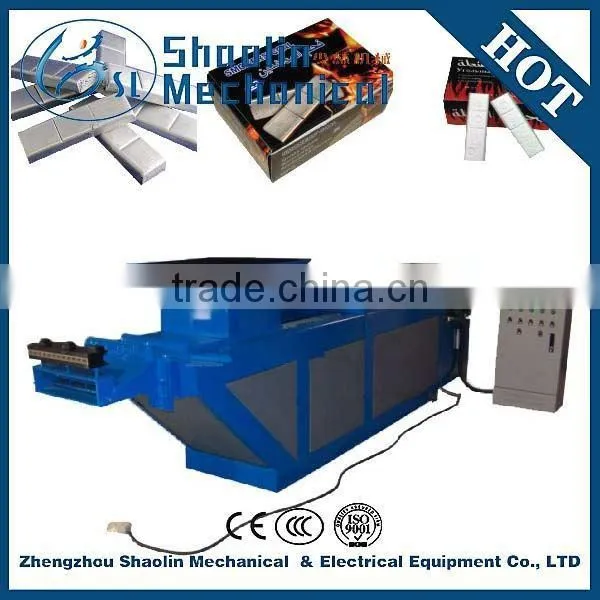 New Model Consumption Cubic Shisha Charcoal Briquette Machine With High Grade photo-4