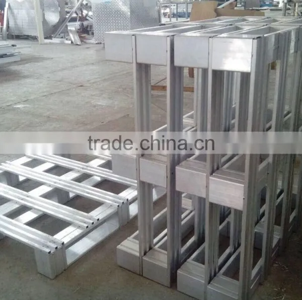 Rackable Aluminum Pallets photo-3