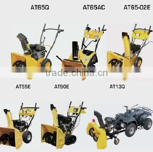 Mini Loader Skid Steer Snow Blower AT90E photo-6